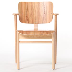 Domus chair エルム×バーチ 0289