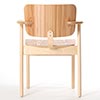 Domus chair エルム×バーチ 0036