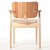 Domus chair エルム×バーチ 0265