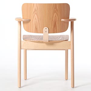 Domus chair エルム×バーチ 0283