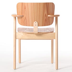 Domus chair エルム×バーチ 0291