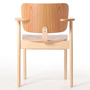 Domus chair エルム×バーチ 0296