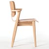 Domus chair エルム×バーチ 0232