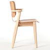 Domus chair エルム×バーチ 0245