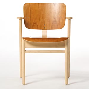 Domus chair チェリー×バーチ 0050