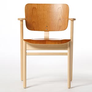 Domus chair チェリー×バーチ 0063