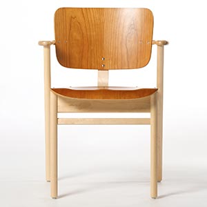 Domus chair チェリー×バーチ 0065