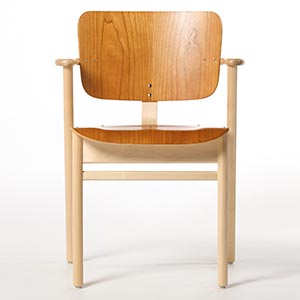 Domus chair チェリー×バーチ 0067