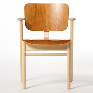 Domus chair チェリー×バーチ 0068