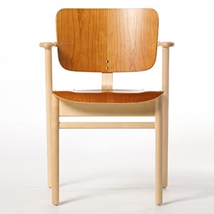 Domus chair チェリー×バーチ 0070