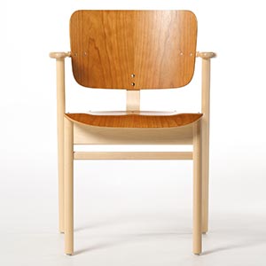 Domus chair チェリー×バーチ 0076