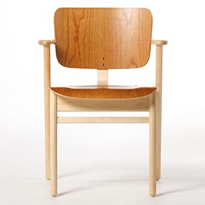 Domus chair チェリー×バーチ 0082