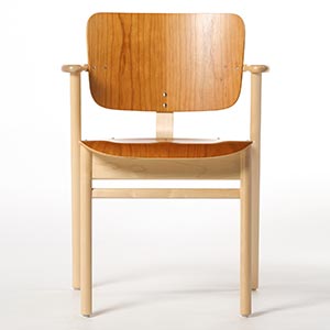 Domus chair チェリー×バーチ 0096