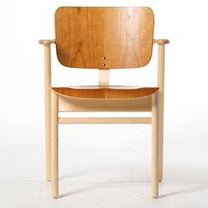 Domus chair チェリー×バーチ 0104