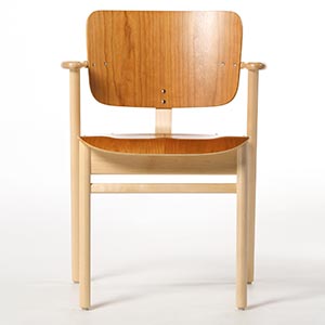 Domus chair チェリー×バーチ 0111