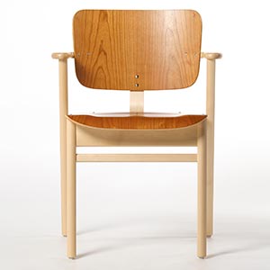 Domus chair チェリー×バーチ 0115