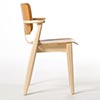 Domus chair チェリー×バーチ 0104