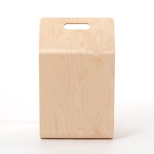 Kanto マガジンラック ナチュラル ラッカー 0241