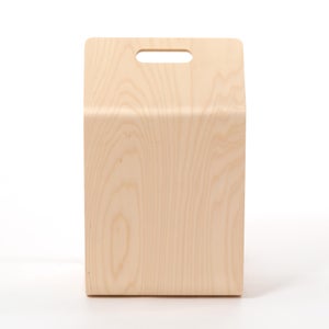 Kanto マガジンラック ナチュラル ラッカー 0244