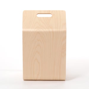 Kanto マガジンラック ナチュラル ラッカー 0268