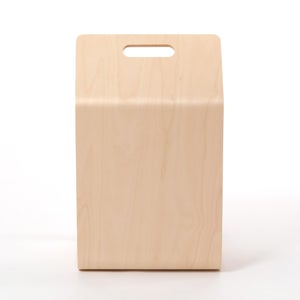 Kanto マガジンラック ナチュラル ラッカー 0271