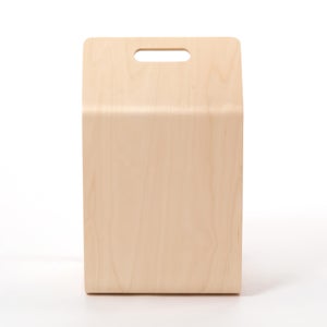 Kanto マガジンラック ナチュラル ラッカー 0274