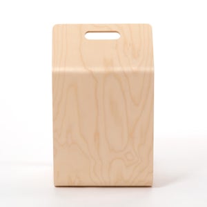 Kanto マガジンラック ナチュラル ラッカー 0278