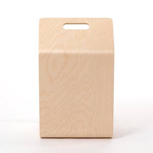 Kanto マガジンラック ナチュラル ラッカー 0283