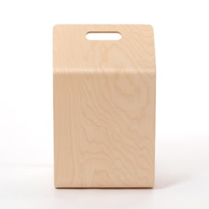 Kanto マガジンラック ナチュラル ラッカー 0284