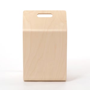 Kanto マガジンラック ナチュラル ラッカー 0286