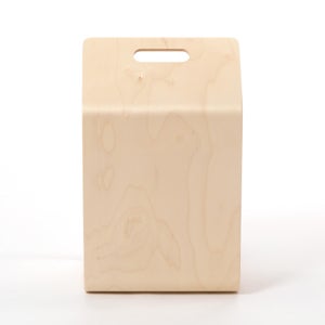 Kanto マガジンラック ナチュラル ラッカー 0287