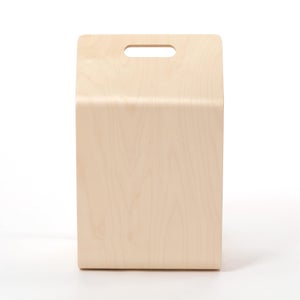 Kanto マガジンラック ナチュラル ラッカー 0292