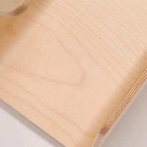 Kanto マガジンラック ナチュラル ラッカー 0251