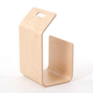 Kanto マガジンラック ナチュラル ラッカー 0241