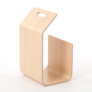 Kanto マガジンラック ナチュラル ラッカー 0246