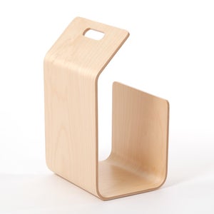 Kanto マガジンラック ナチュラル ラッカー 0251