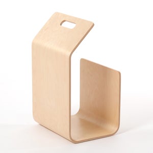 Kanto マガジンラック ナチュラル ラッカー 0270