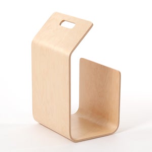 Kanto マガジンラック ナチュラル ラッカー 0272