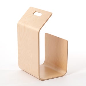 Kanto マガジンラック ナチュラル ラッカー 0283