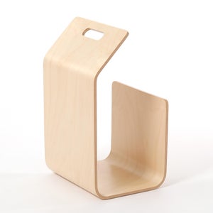 Kanto マガジンラック ナチュラル ラッカー 0285