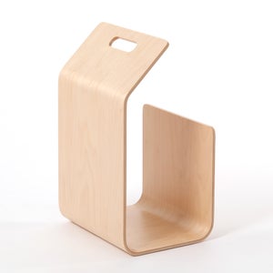 Kanto マガジンラック ナチュラル ラッカー 0289