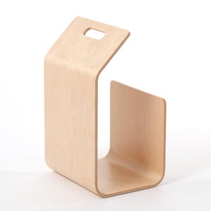 Kanto マガジンラック ナチュラル ラッカー 0290