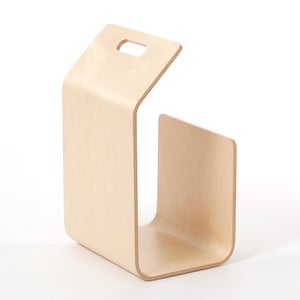 Kanto マガジンラック ナチュラル ラッカー 0292