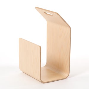 Kanto マガジンラック ナチュラル ラッカー 0242