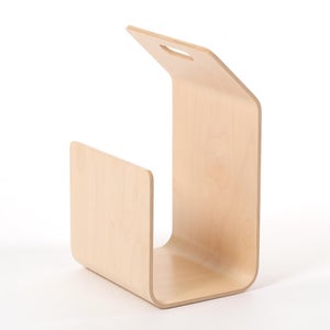 Kanto マガジンラック ナチュラル ラッカー 0246