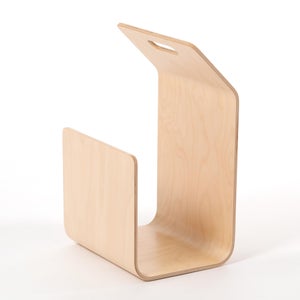 Kanto マガジンラック ナチュラル ラッカー 0249