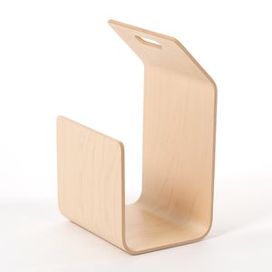 Kanto マガジンラック ナチュラル ラッカー 0250