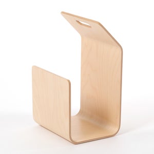 Kanto マガジンラック ナチュラル ラッカー 0251