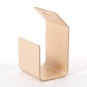 Kanto マガジンラック ナチュラル ラッカー 0252