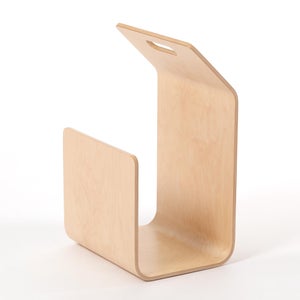 Kanto マガジンラック ナチュラル ラッカー 0270